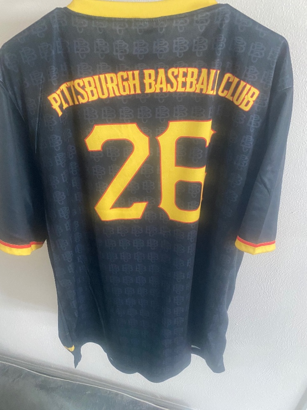 Pittsburgh Baseball Soccer Jersey